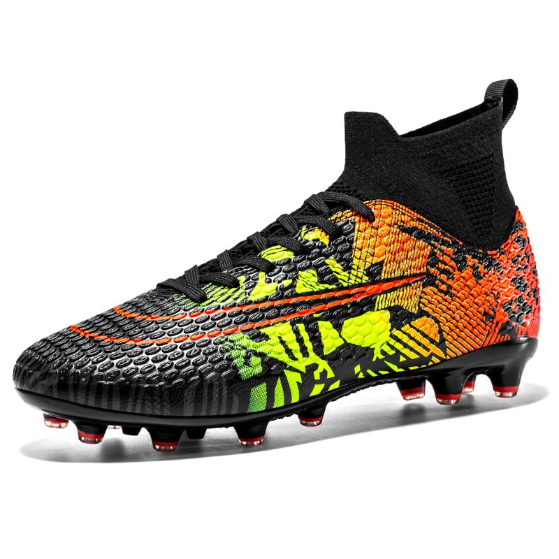 Wholesale Black White Blue Football Boots Soccer Shoes Men New Soccer Cleats Soccer Cleats For Men