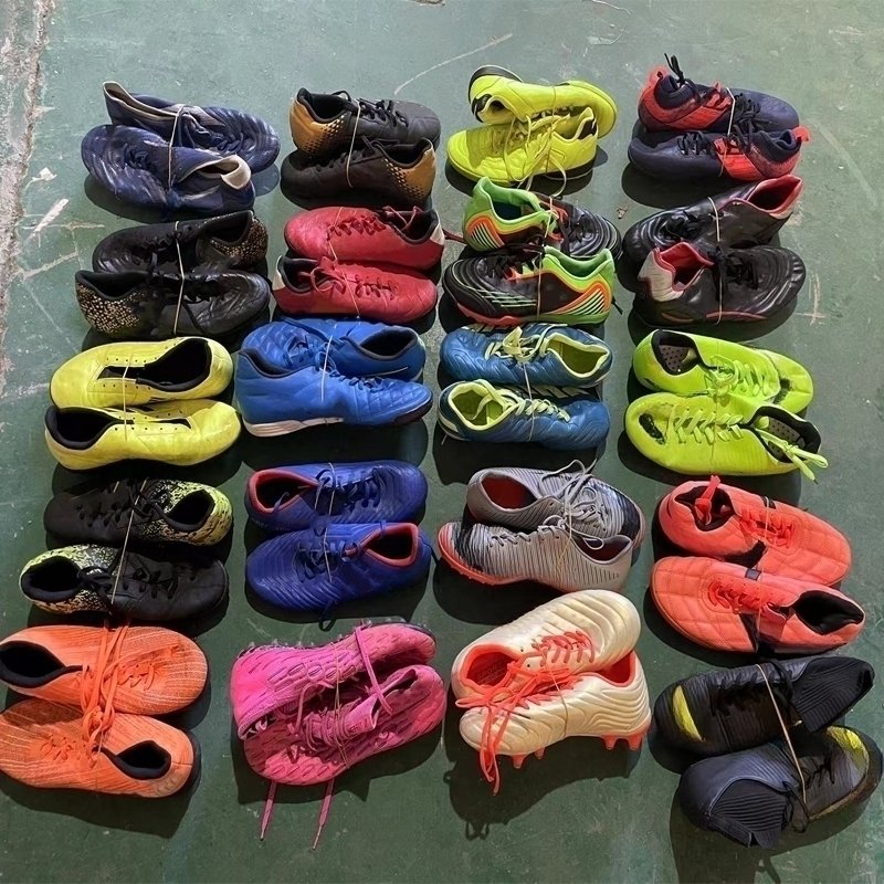 Wholesale second hand used soccer football shoes second hand shoes used football shoes
