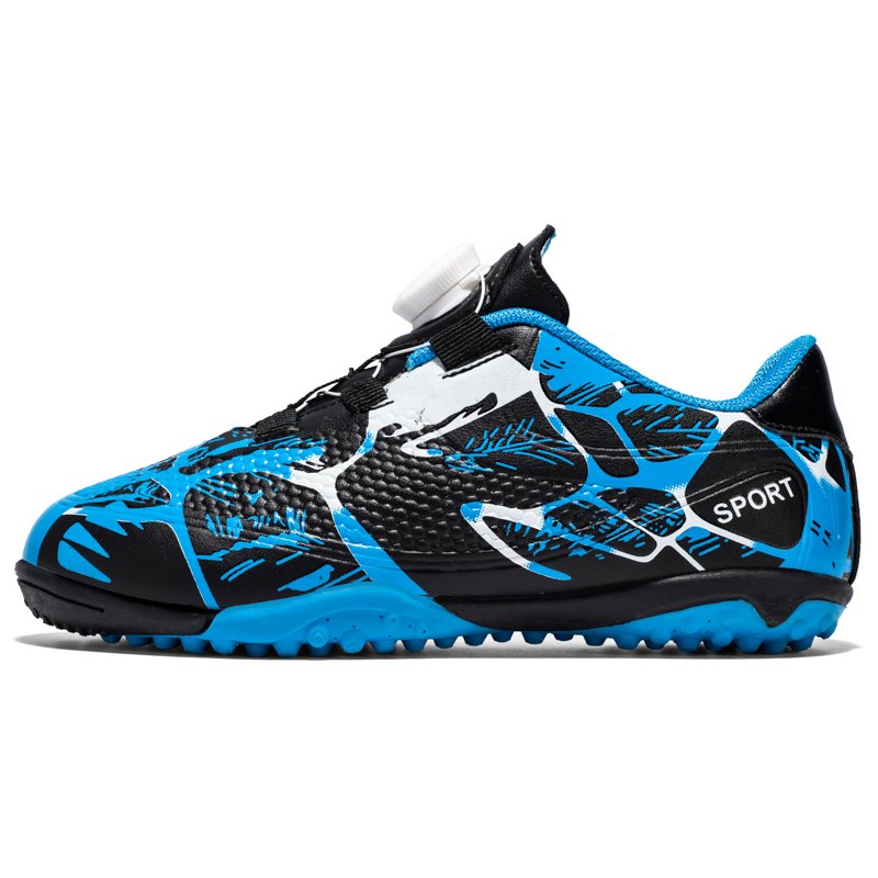 2024 hot sale Custom Soccer Shoes Mens High Ankle Training soccer Cleats Sneakers Kids Original Turf Football Boots