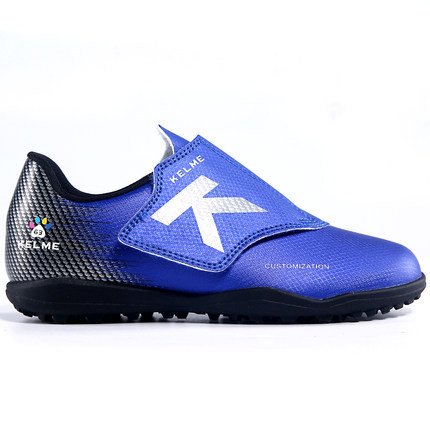KELME Kids' Soccer Shoes Indoor Football Boots Original Men TF Soccer Cleats Professional Children's Soccer Futsals Sneakers