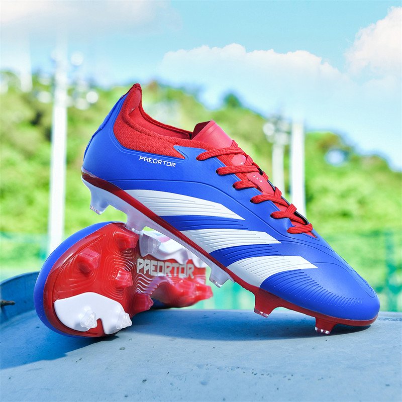 High Quality Men's Professional PU Outsole Football BootsFootball shoes Customizable Olive Baseball Shoes for All Seasons
