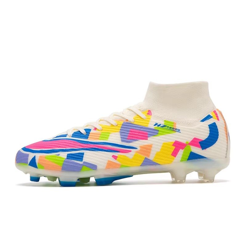 Football Shoes Wholesale High Ankle Soccer Shoes Famous Soccer Boots Quality Fashion