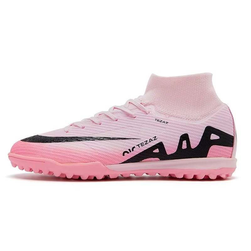 Football Shoes Wholesale High Ankle Soccer Shoes Famous Soccer Boots Quality Fashion