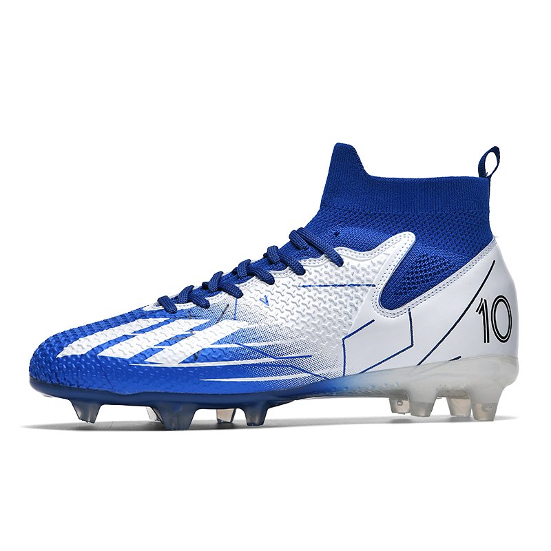 Professional Indoor/Outdoor Sports Sneaker for Football Breathable Trainig Ready with Rubber Mesh Insole Summer Winter Ready