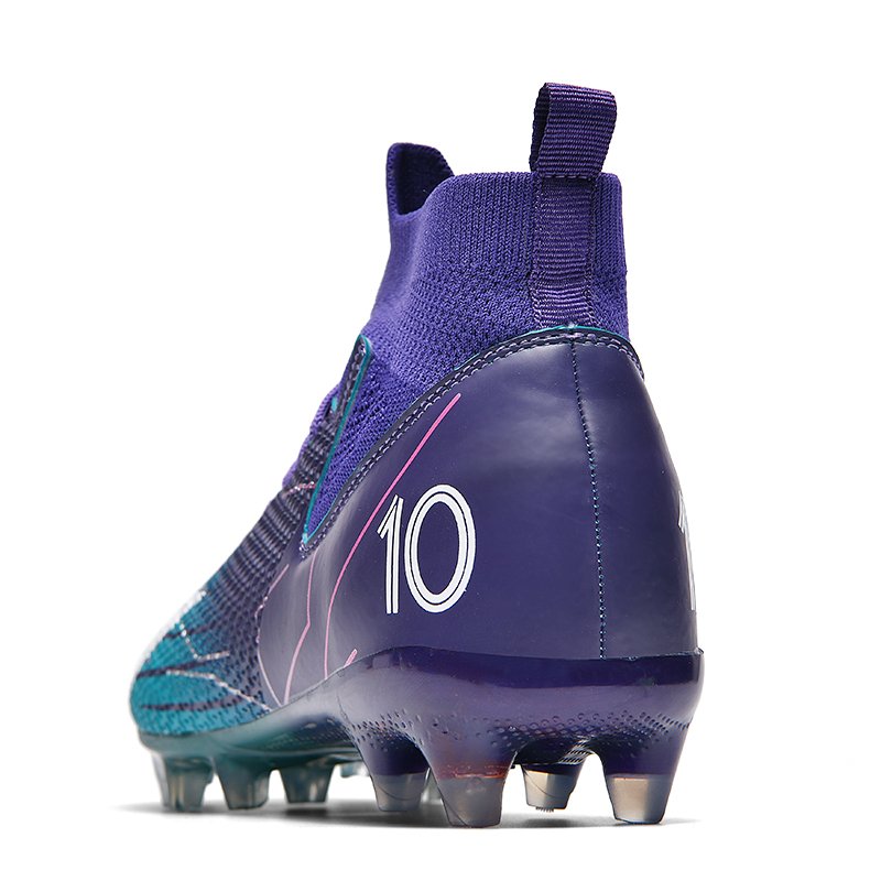 Professional Indoor/Outdoor Sports Sneaker for Football Breathable Trainig Ready with Rubber Mesh Insole Summer Winter Ready