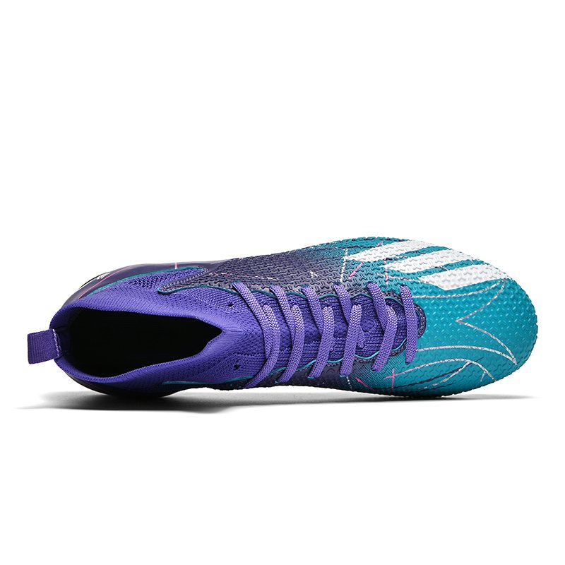 Professional Indoor/Outdoor Sports Sneaker for Football Breathable Trainig Ready with Rubber Mesh Insole Summer Winter Ready