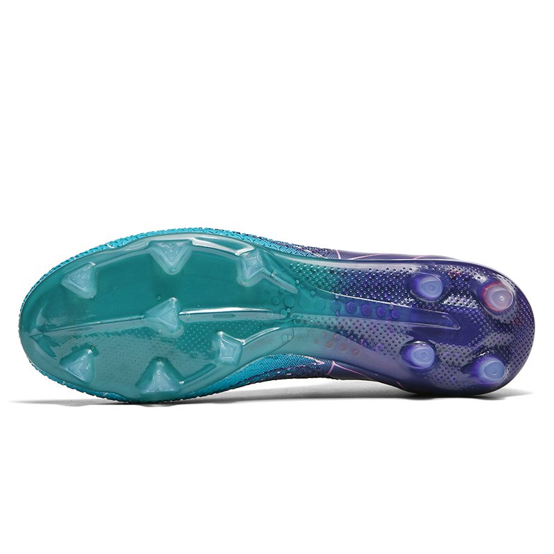 Professional Indoor/Outdoor Sports Sneaker for Football Breathable Trainig Ready with Rubber Mesh Insole Summer Winter Ready