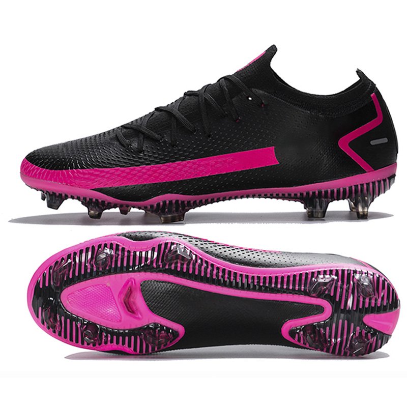 Hot Sale Phantom GT Dynamic Fit Fashion Outdoor/Indoor Men Sports Ankle Football Boots Professional FG Spikes Soccer Shoes