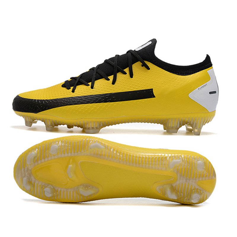 Hot Sale Phantom GT Dynamic Fit Fashion Outdoor/Indoor Men Sports Ankle Football Boots Professional FG Spikes Soccer Shoes