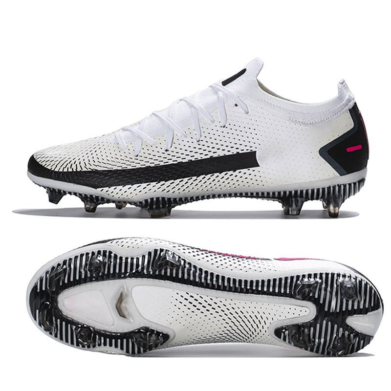 Hot Sale Phantom GT Dynamic Fit Fashion Outdoor/Indoor Men Sports Ankle Football Boots Professional FG Spikes Soccer Shoes