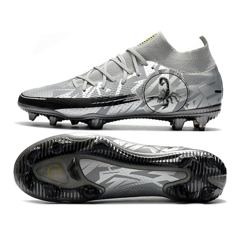 Hot Sale Phantom GT Dynamic Fit Fashion Outdoor/Indoor Men Sports Ankle Football Boots Professional FG Spikes Soccer Shoes