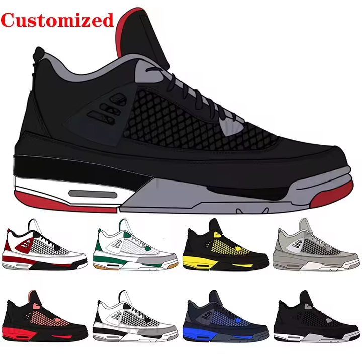 Men's Soccer Boots Breathable Mesh Design Comfortable Anti-Slip Football Cleats Lawn Wear-Resistant Shoes