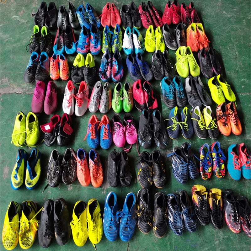 used brand turf soccer shoes men second hand shoes/used football soccer shoes boots original used usa