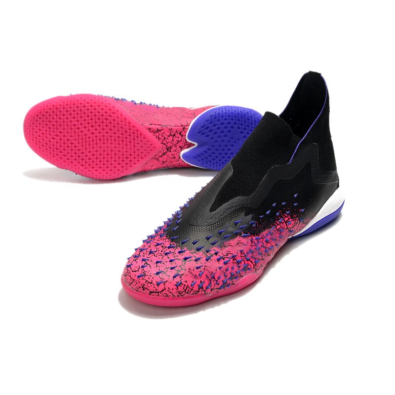 Wholesale Professional Breathable Outdoor Soccer Shoes Factory custom futsal shoes football boots for men IC
