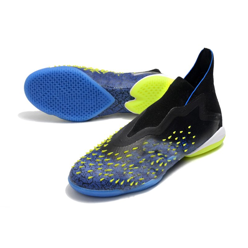 Wholesale Professional Breathable Outdoor Soccer Shoes Factory custom futsal shoes football boots for men IC