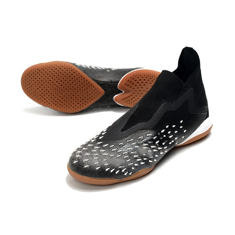 Wholesale Professional Breathable Outdoor Soccer Shoes Factory custom futsal shoes football boots for men IC
