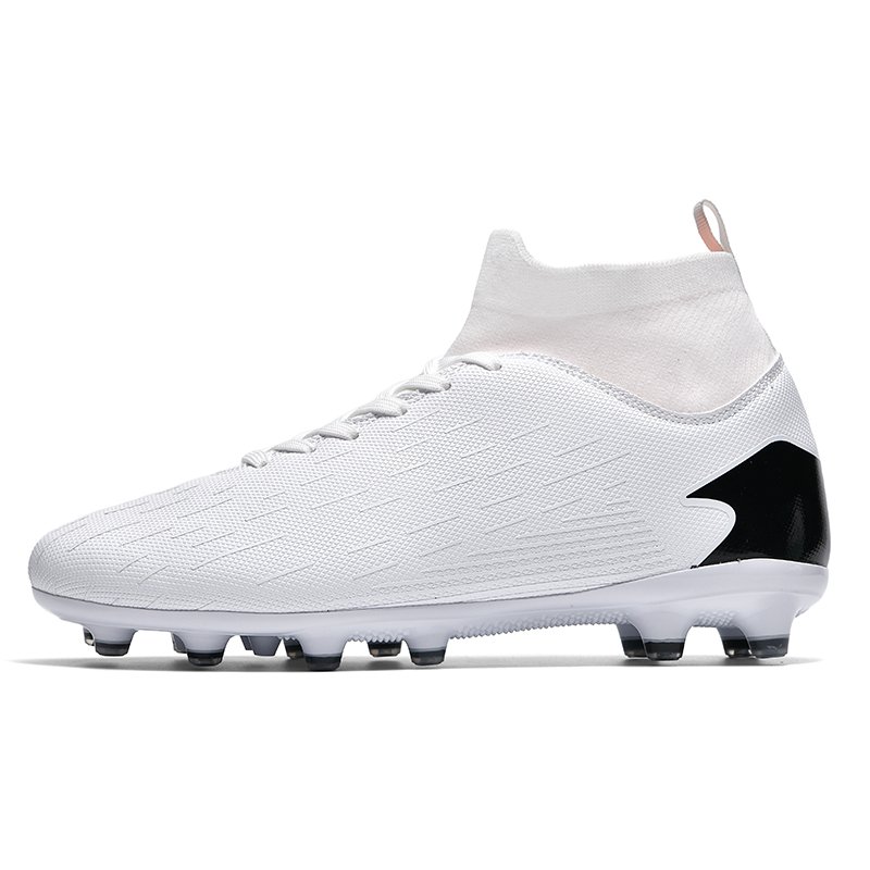 High Ankle Professional Long Nail Anti Slip and Wear-resistant Training Fashion Football Sneakers Soccer Boots for Men