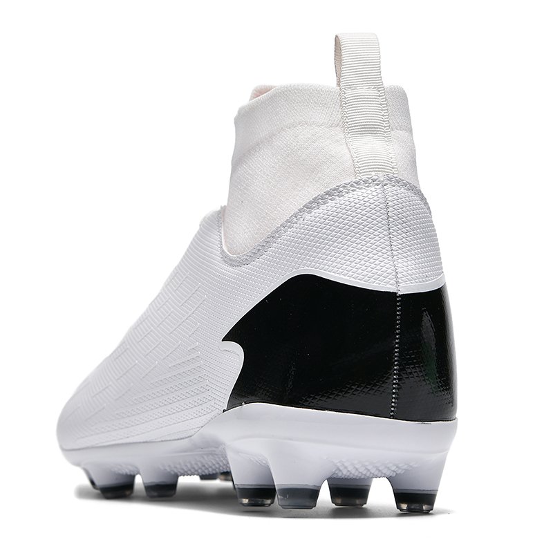High Ankle Professional Long Nail Anti Slip and Wear-resistant Training Fashion Football Sneakers Soccer Boots for Men
