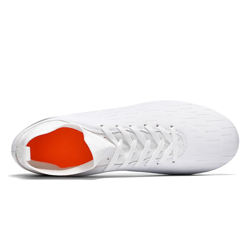 High Ankle Professional Long Nail Anti Slip and Wear-resistant Training Fashion Football Sneakers Soccer Boots for Men