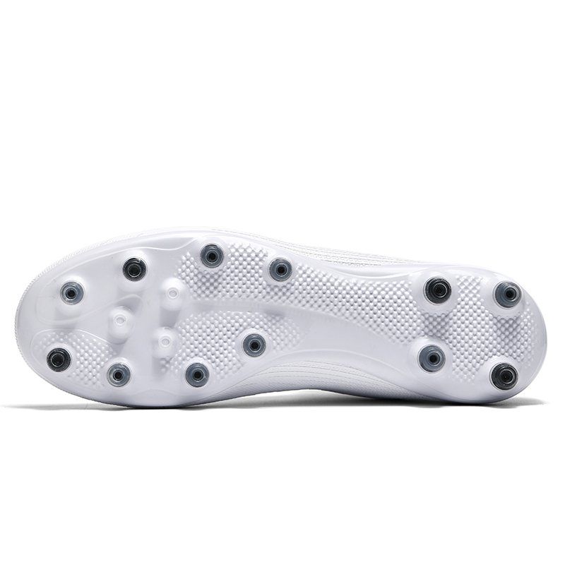 High Ankle Professional Long Nail Anti Slip and Wear-resistant Training Fashion Football Sneakers Soccer Boots for Men