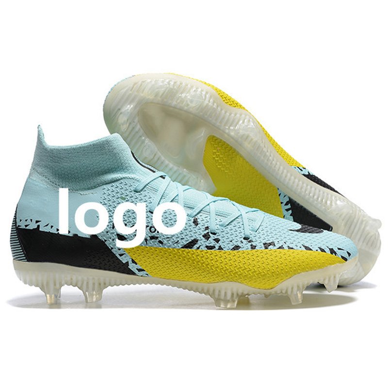 Sports Kids Football Boots Soccer Shoes Custom 2023Fashion Summer Cotton Box