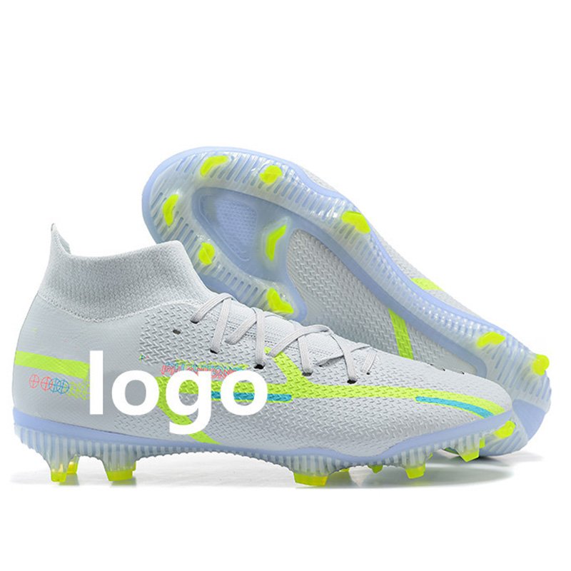 Sports Kids Football Boots Soccer Shoes Custom 2023Fashion Summer Cotton Box