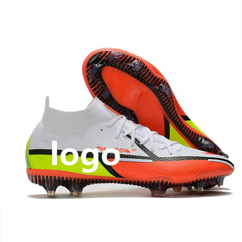 Sports Kids Football Boots Soccer Shoes Custom 2023Fashion Summer Cotton Box