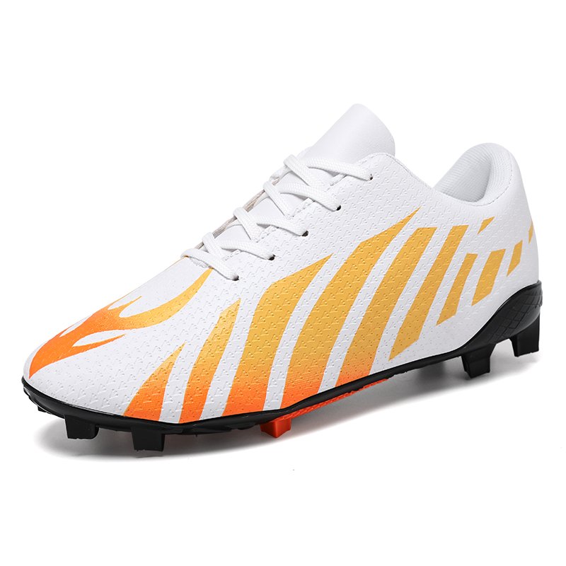 Top Quality Fashion Breathable Soccer Shoes Football Children Long Nail Soccer Shoes