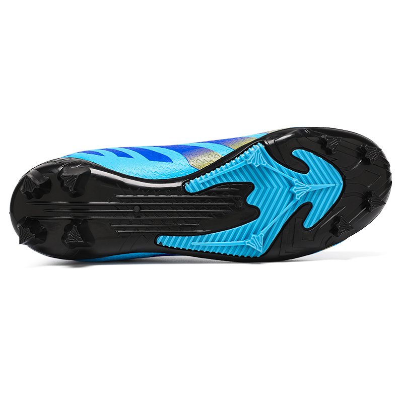 Top Quality Fashion Breathable Soccer Shoes Football Children Long Nail Soccer Shoes