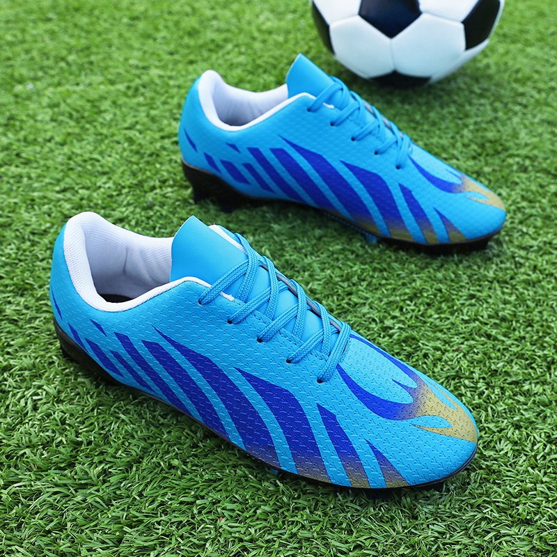 Top Quality Fashion Breathable Soccer Shoes Football Children Long Nail Soccer Shoes