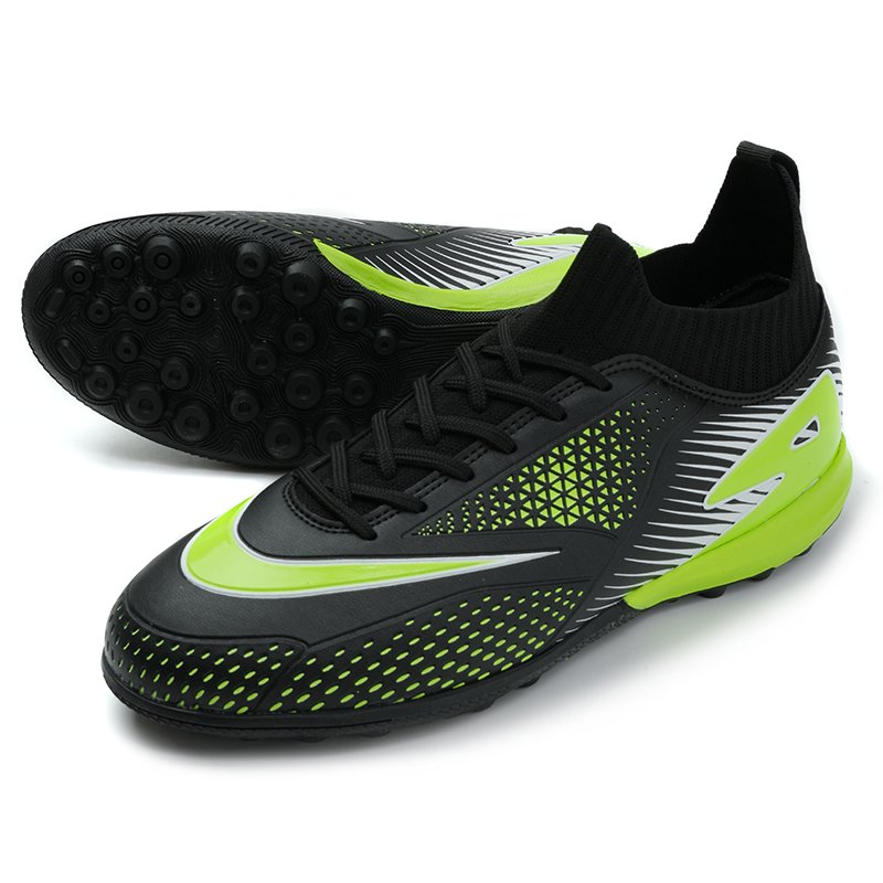 Football Shoes For A Men Breathable Short Studs Stability Strong Friction Force Shoes Football Ball Shoes