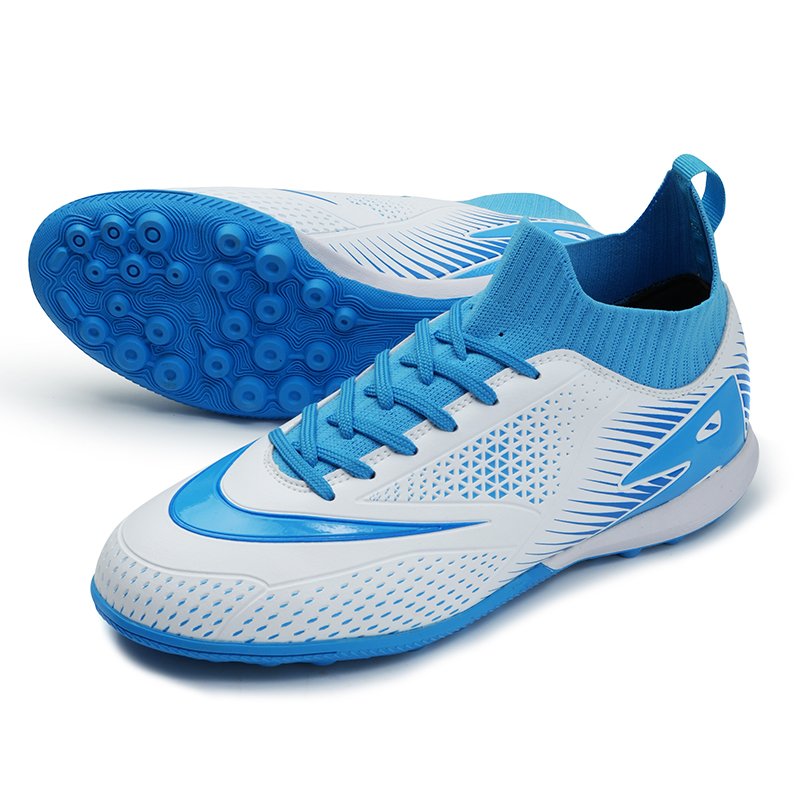 Football Shoes For A Men Breathable Short Studs Stability Strong Friction Force Shoes Football Ball Shoes