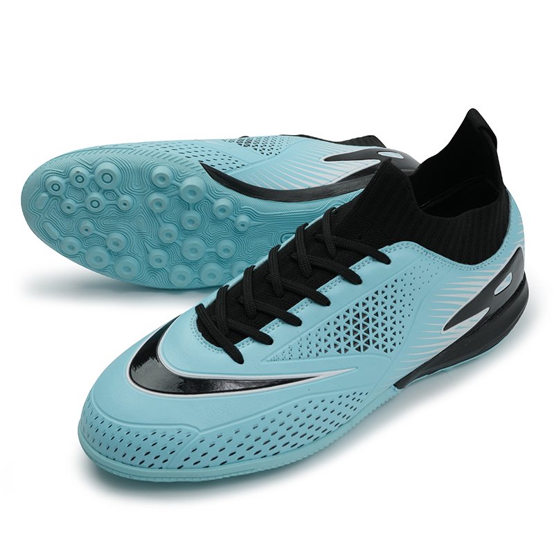 Football Shoes For A Men Breathable Short Studs Stability Strong Friction Force Shoes Football Ball Shoes
