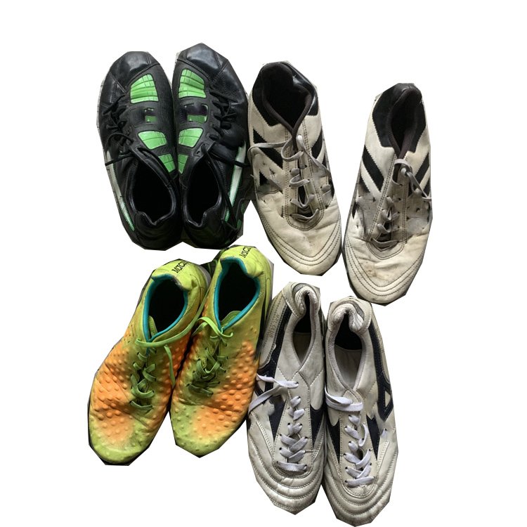 used sports shoes branded football shoes used bulk used soccer shoes wholesale for men