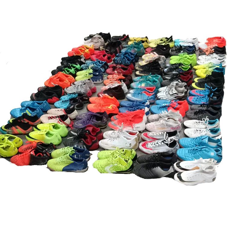 used sports shoes branded football shoes used bulk used soccer shoes wholesale for men