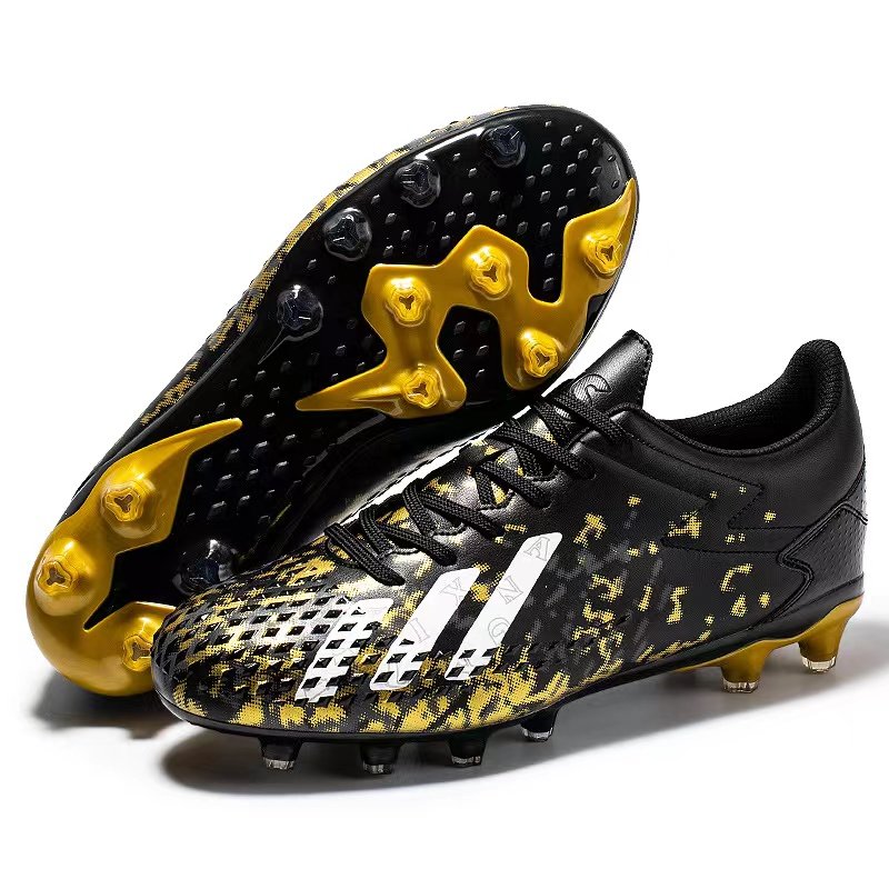 Biyate Shoes New Arrival Gamonge Soccer Shoes Non Slip Wear Resistant Comfortable Football Shoes For Men