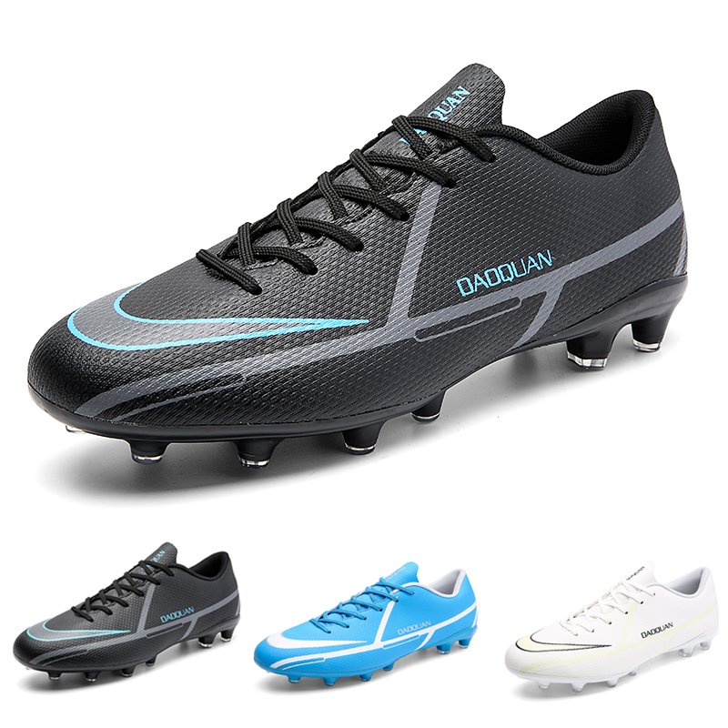 2024 Men's long spike non-slip training football boots factory custom soccer shoes