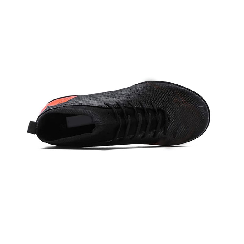 Outdoor Indoor Professional Men Football Sneakers Boy Athletic High Ankle Men Cleats Training Soccer Boots Sport Shoes