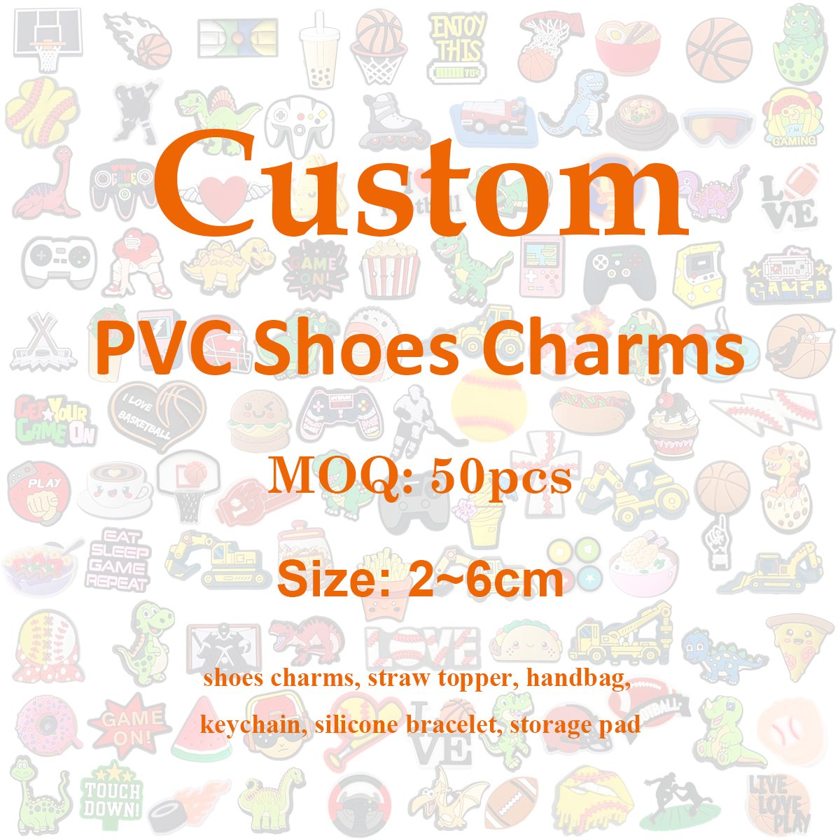 wholesale price shoe accessories charms cartoon 2d shoe charm football soft pvc soccer charms for decoration
