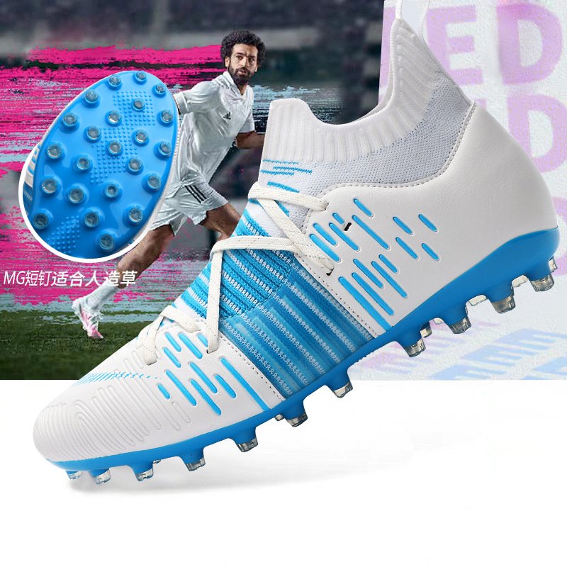 Men Soccer Training Shoes Professional Soccer Cleats Sneaker Unisex Spikes Football Shoes for Athletic