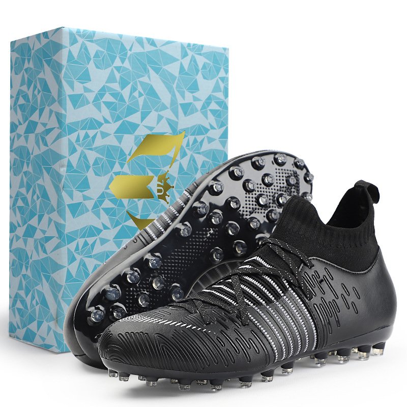 Men Soccer Training Shoes Professional Soccer Cleats Sneaker Unisex Spikes Football Shoes for Athletic