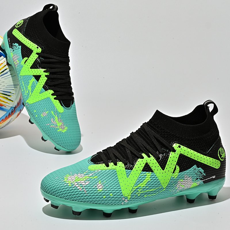 Hot Sale Wholesale New Design Men's Football Sports Sneakers AG Soccer Shoes For Men Women Youth
