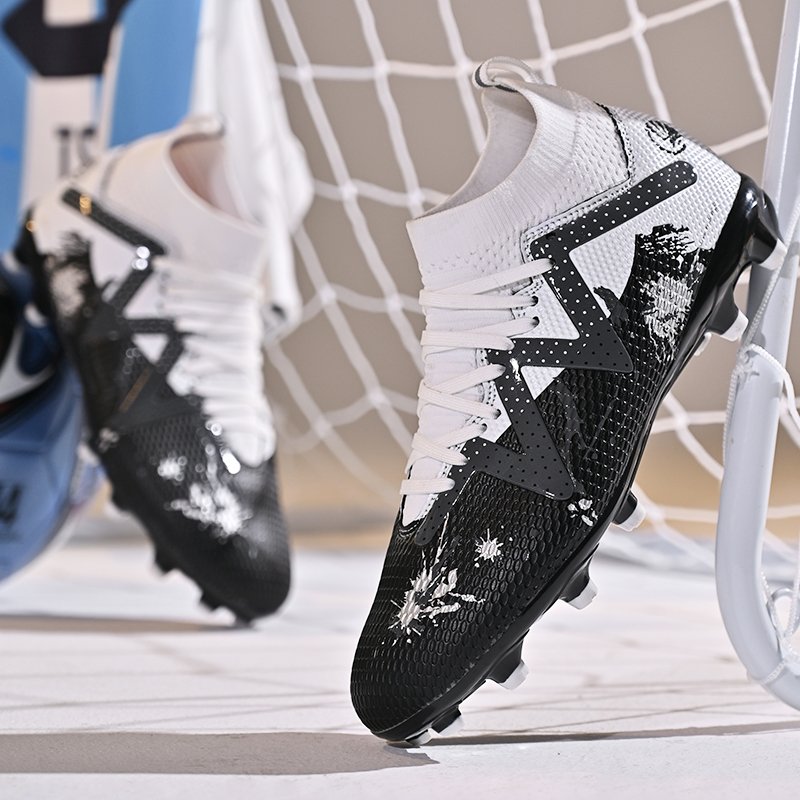 Hot Sale Wholesale New Design Men's Football Sports Sneakers AG Soccer Shoes For Men Women Youth