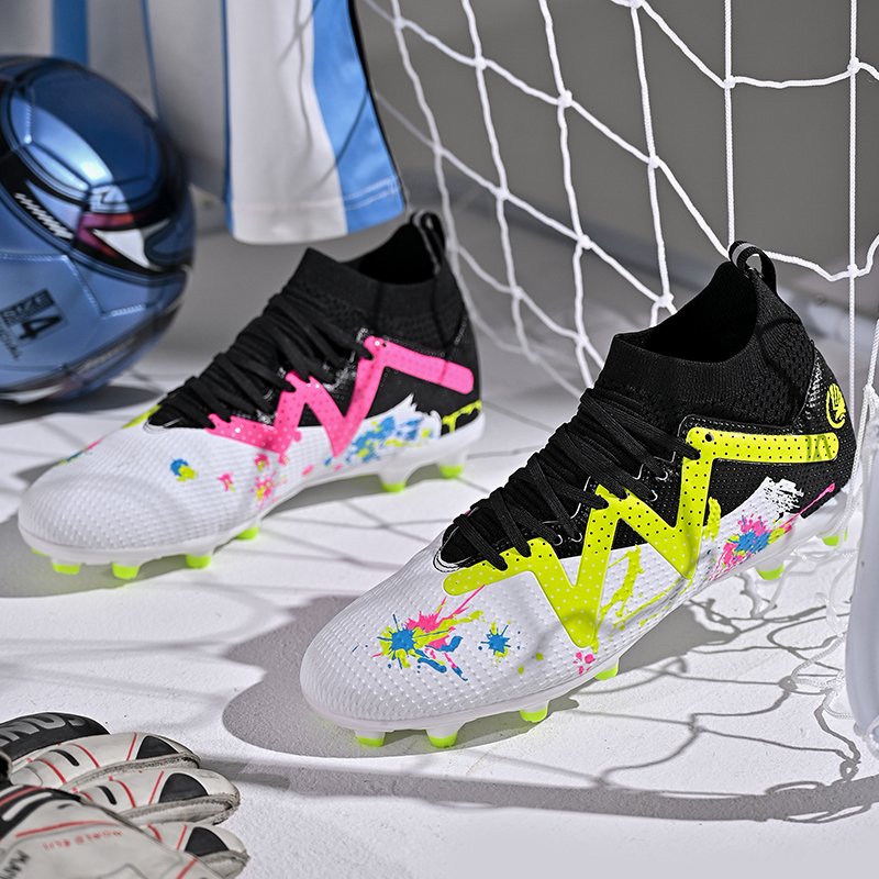Hot Sale Wholesale New Design Men's Football Sports Sneakers AG Soccer Shoes For Men Women Youth