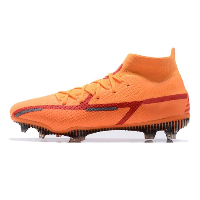 New phantom chuteiras football boots trainer firm ground professional soccer shoes man cr7 soccer cleats superfly football shoes