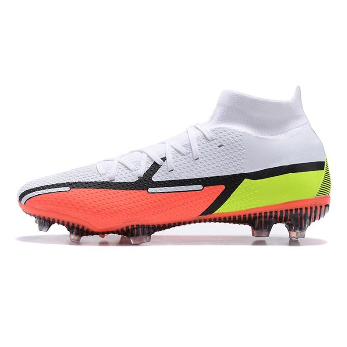 New phantom chuteiras football boots trainer firm ground professional soccer shoes man cr7 soccer cleats superfly football shoes