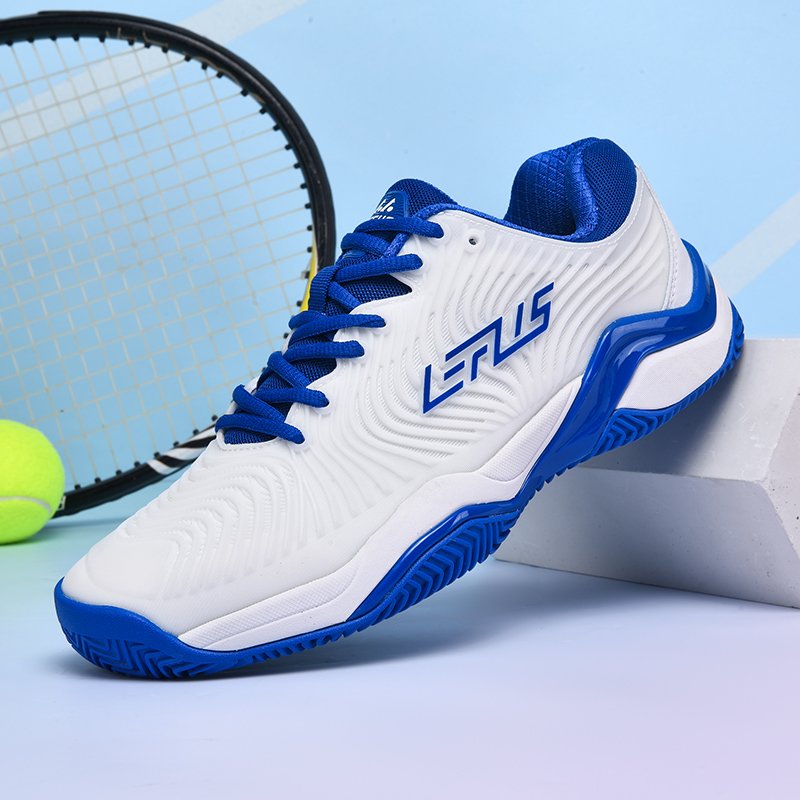 High Quality Custom Men's and Women's Tennis Sneakers Mesh Breathable Soccer and Badminton Shoesladies tennis shoes