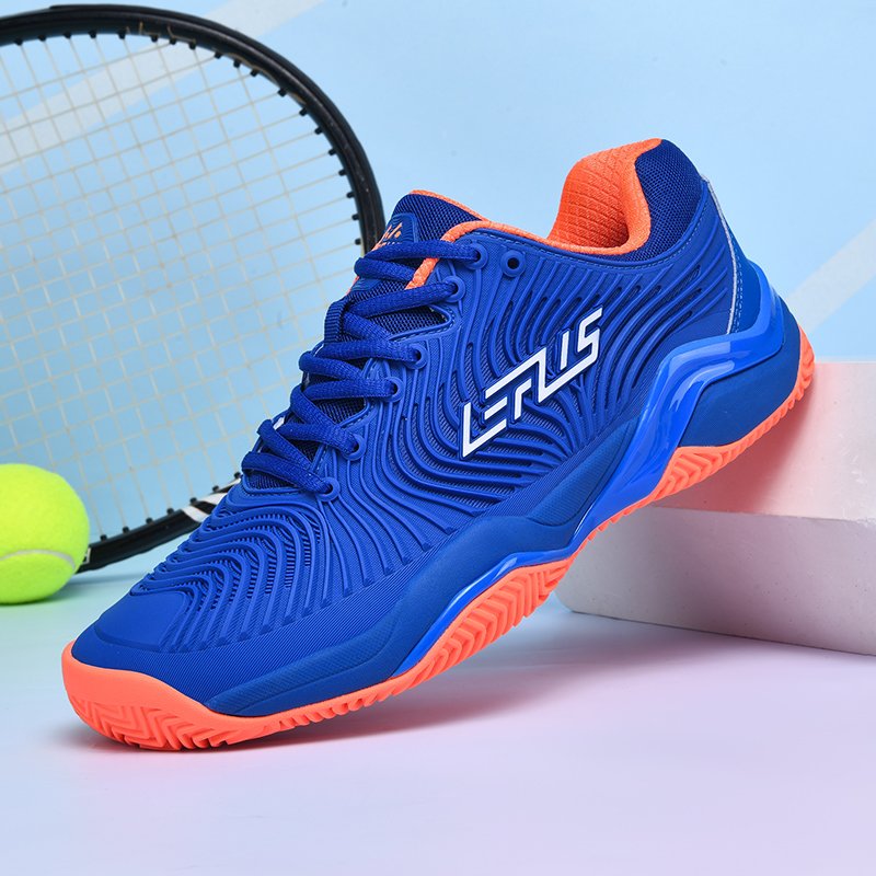 High Quality Custom Men's and Women's Tennis Sneakers Mesh Breathable Soccer and Badminton Shoesladies tennis shoes