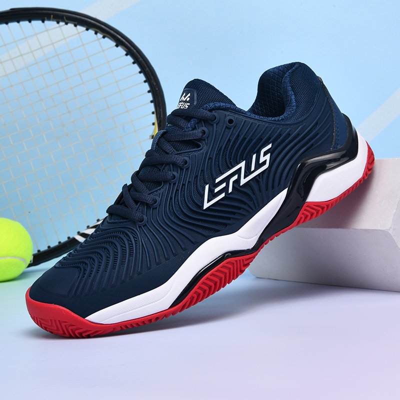 High Quality Custom Men's and Women's Tennis Sneakers Mesh Breathable Soccer and Badminton Shoesladies tennis shoes