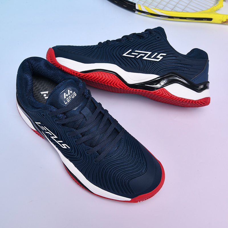 High Quality Custom Men's and Women's Tennis Sneakers Mesh Breathable Soccer and Badminton Shoesladies tennis shoes